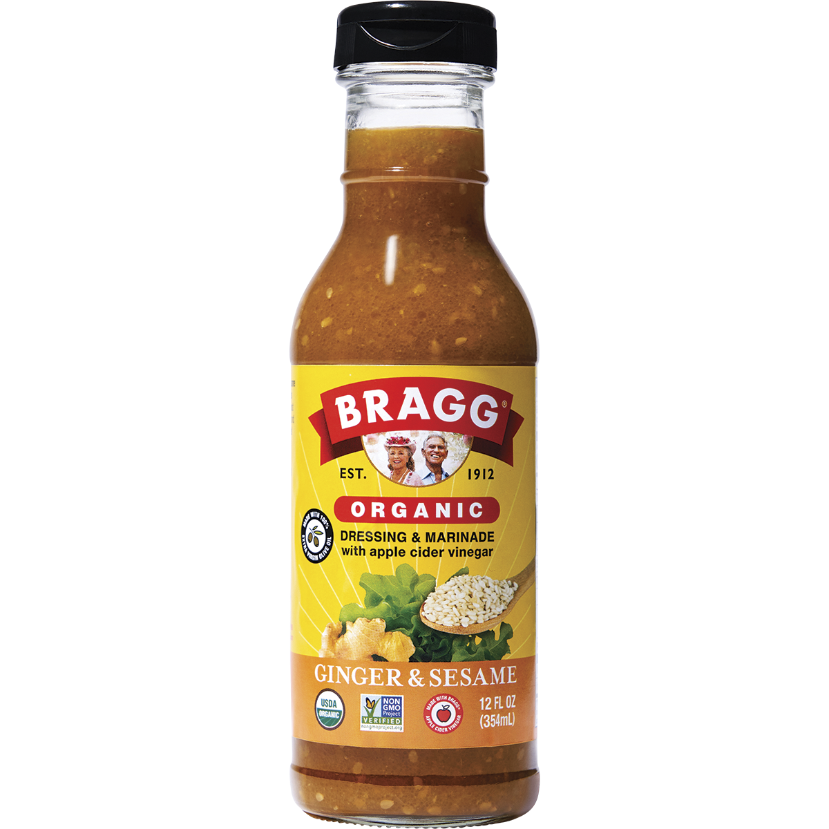 Bragg - Salad Dressing & Marinade Ginger & Sesame 354ml