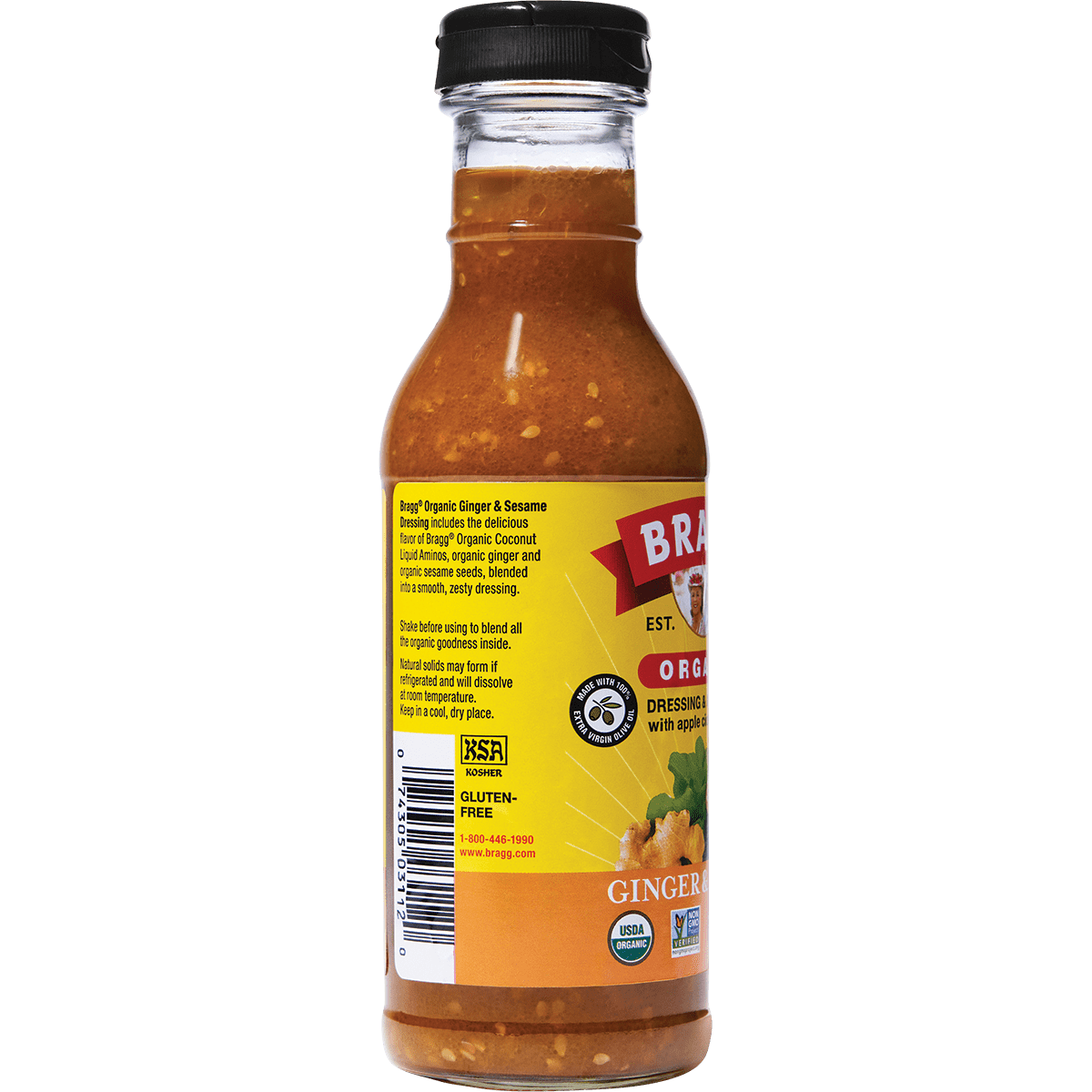 Bragg - Salad Dressing & Marinade Ginger & Sesame 354ml