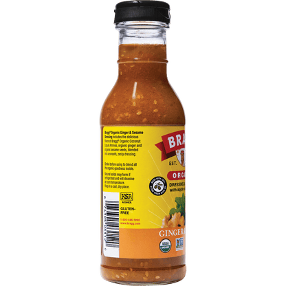 Bragg - Salad Dressing & Marinade Ginger & Sesame 354ml
