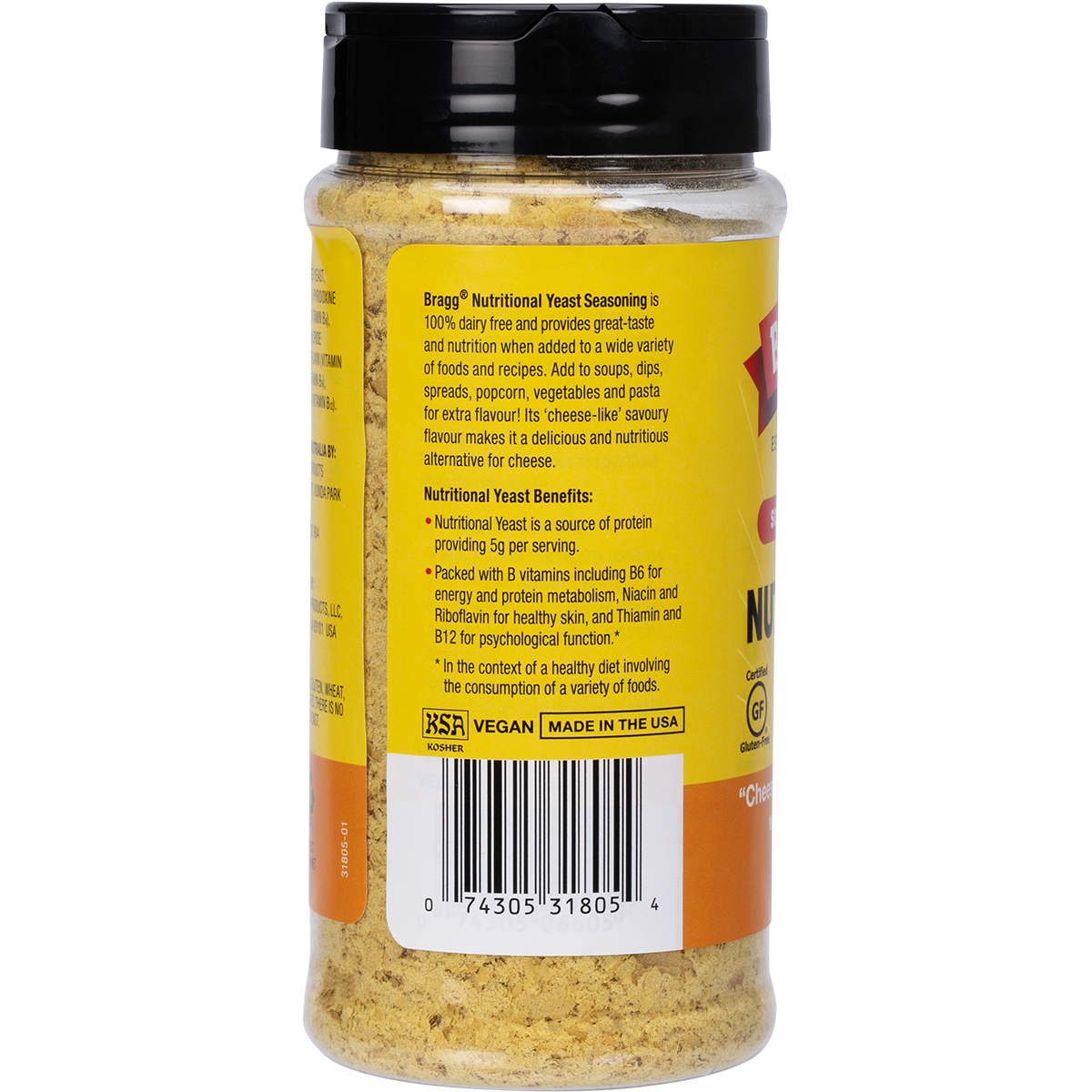 Bragg - Nutritional Yeast Seasoning 127g