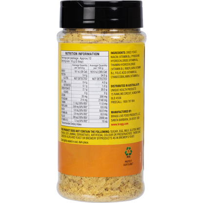 Bragg - Nutritional Yeast Seasoning 127g