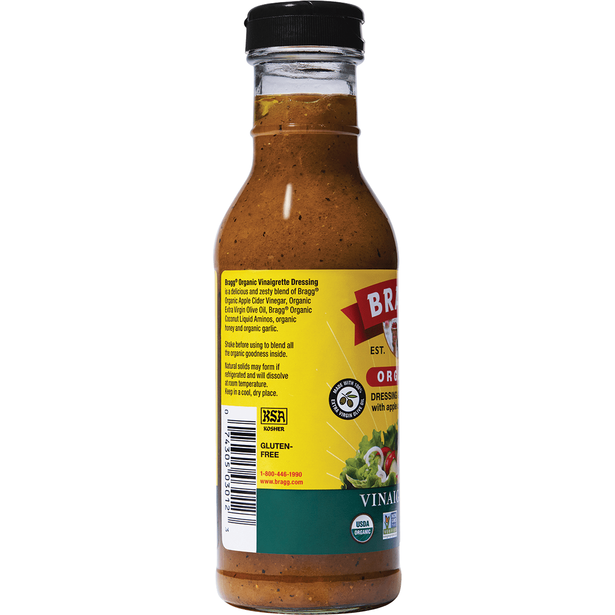 Bragg - Salad Dressing & Marinade Vinaigrette 354ml
