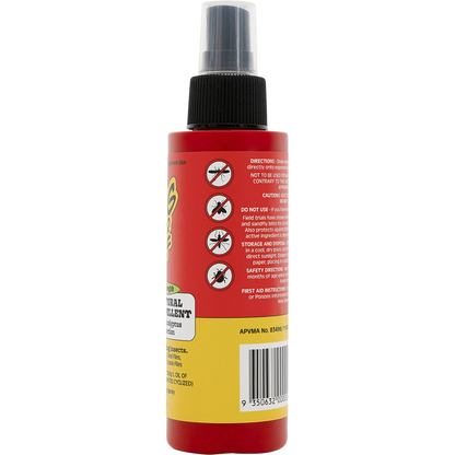 Bug-grrr Off - 100% Natural Insect Repellent Jungle Strength Spray 100ml