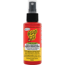 Bug-grrr Off - 100% Natural Insect Repellent Jungle Strength Spray 50ml