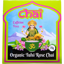 Chai Tea - Organic Tulsi Rose Chai 70g