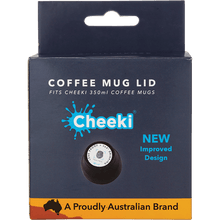 Cheeki - Coffee Mug Lid