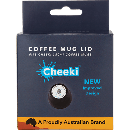 Cheeki - Coffee Mug Lid