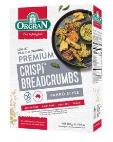 Orgran - Premium Crispi Panko Breadcrumbs 300g
