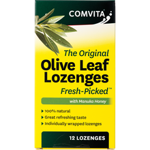 Comvita - Olive Leaf Extract Lozenges with Manuka Honey 12pk
