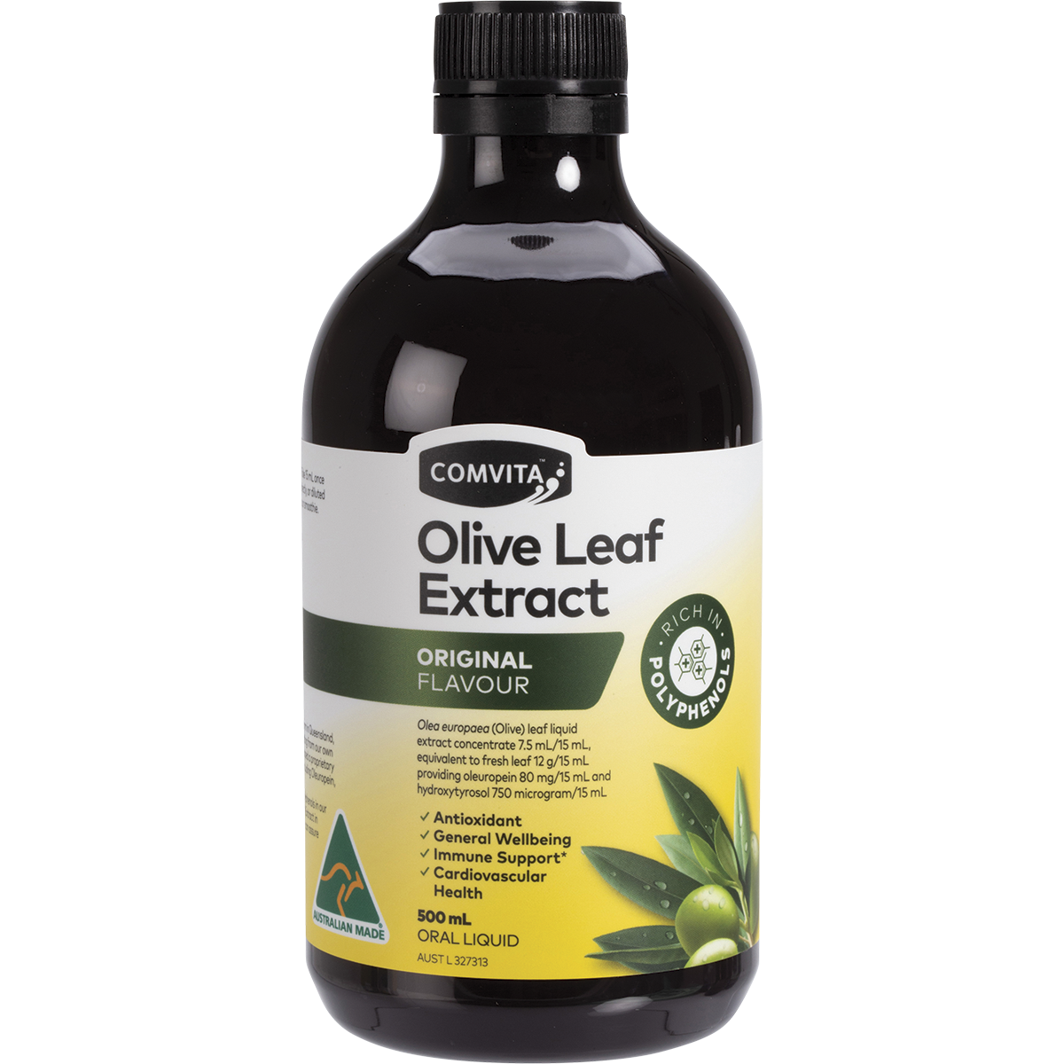 Comvita - Olive Leaf Extract Original 500ml