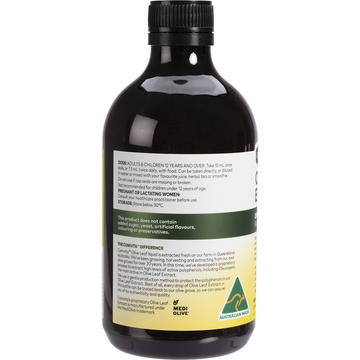 Comvita - Olive Leaf Extract Original 500ml