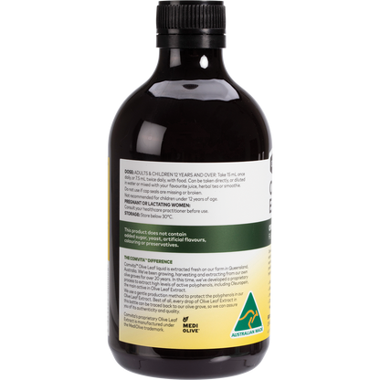 Comvita - Olive Leaf Extract Original 500ml