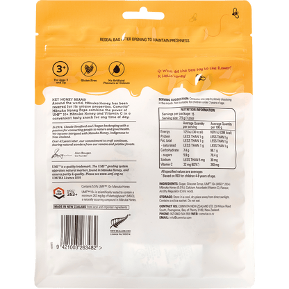 Comvita - Soothing Manuka Honey Pops Kids 3 Flavour Pack UMF10+ 15pcs