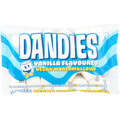 Dandies - Vegan Vanilla Marshmallows Regular Size 283g