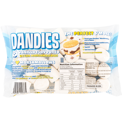 Dandies - Vegan Vanilla Marshmallows Regular Size 283g
