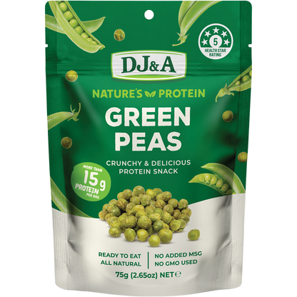 DJ&A - Nature's Protein Green Peas 75g