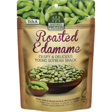 DJ&A - Nature's Protein Roasted Edamame 50g