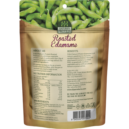 DJ&A - Nature's Protein Roasted Edamame 50g