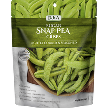 DJ&A - Sugar Snap Pea Crisps 30g