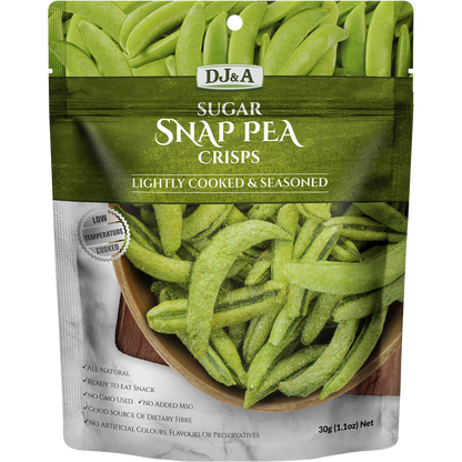 DJ&A - Sugar Snap Pea Crisps 30g