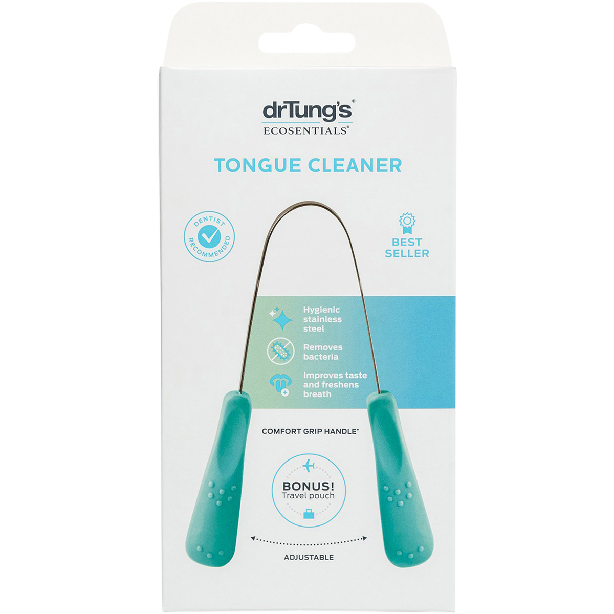 drTung's - Tongue Cleaner Stainless Steel