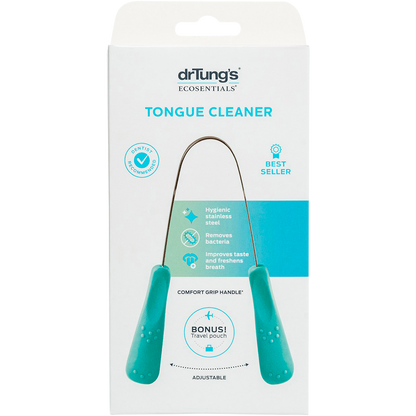 drTung's - Tongue Cleaner Stainless Steel