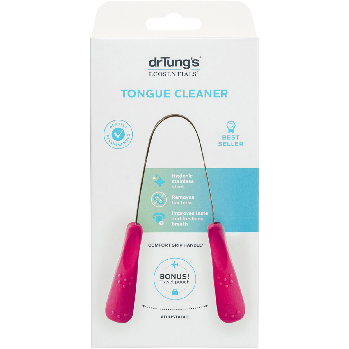 drTung's - Tongue Cleaner Stainless Steel
