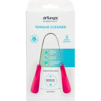 drTung's - Tongue Cleaner Stainless Steel