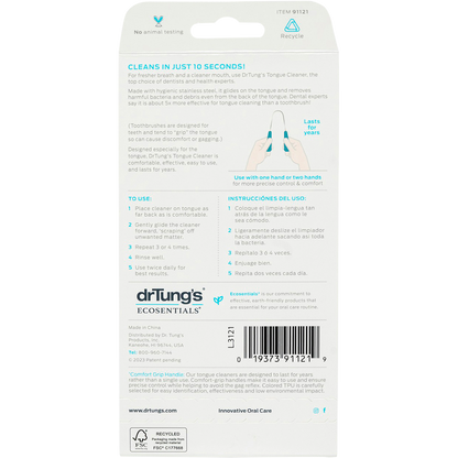 drTung's - Tongue Cleaner Stainless Steel