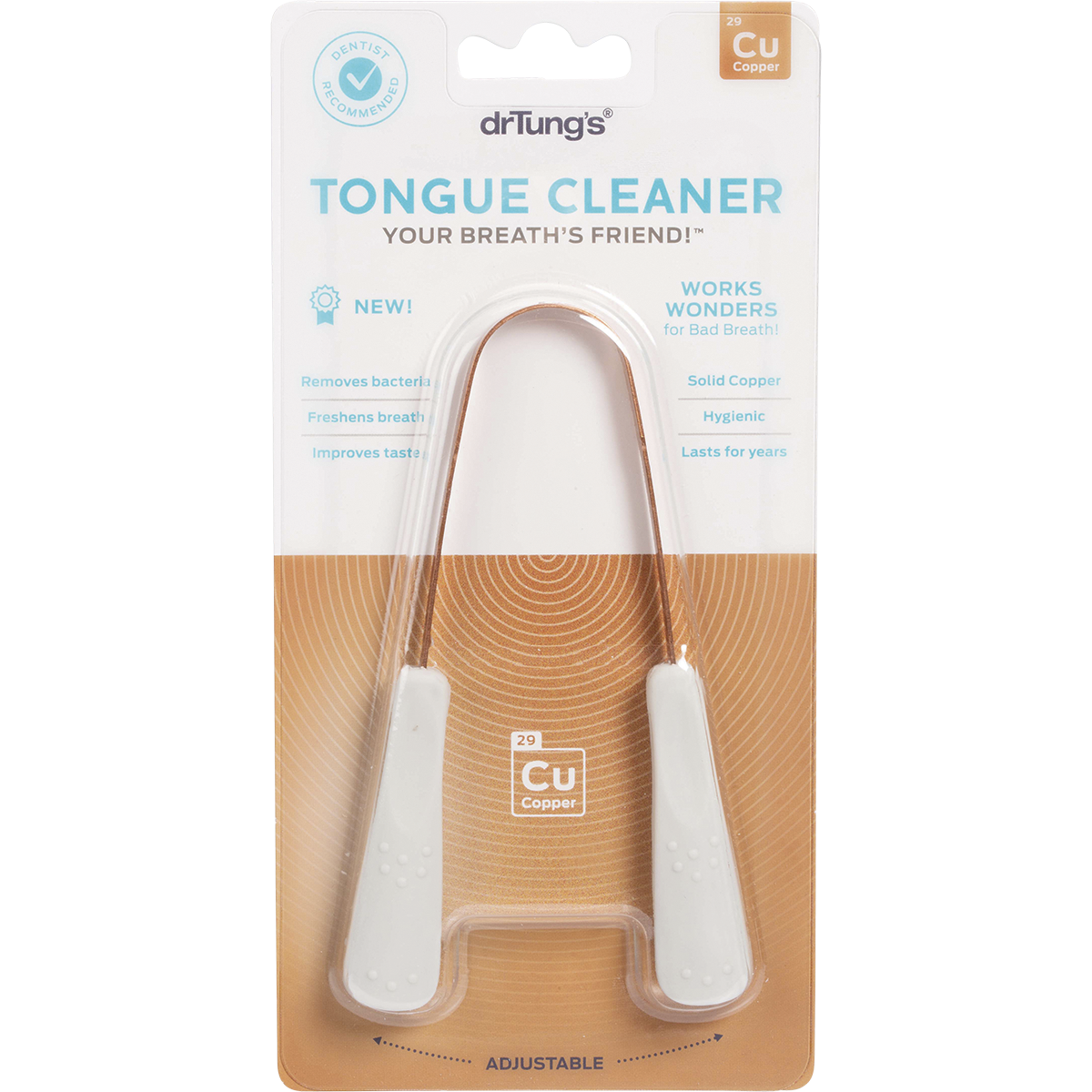 drTung's - Tongue Cleaner Copper