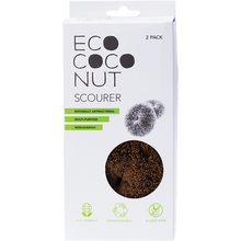 Ecococonut - Coconut Fibre Scourer 2pk