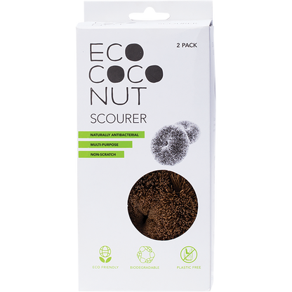 Ecococonut - Coconut Fibre Scourer 2pk