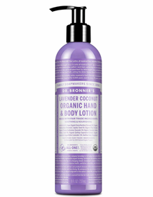 Dr Bronners - Lavender Coconut Hand & Body Lotion 237ml