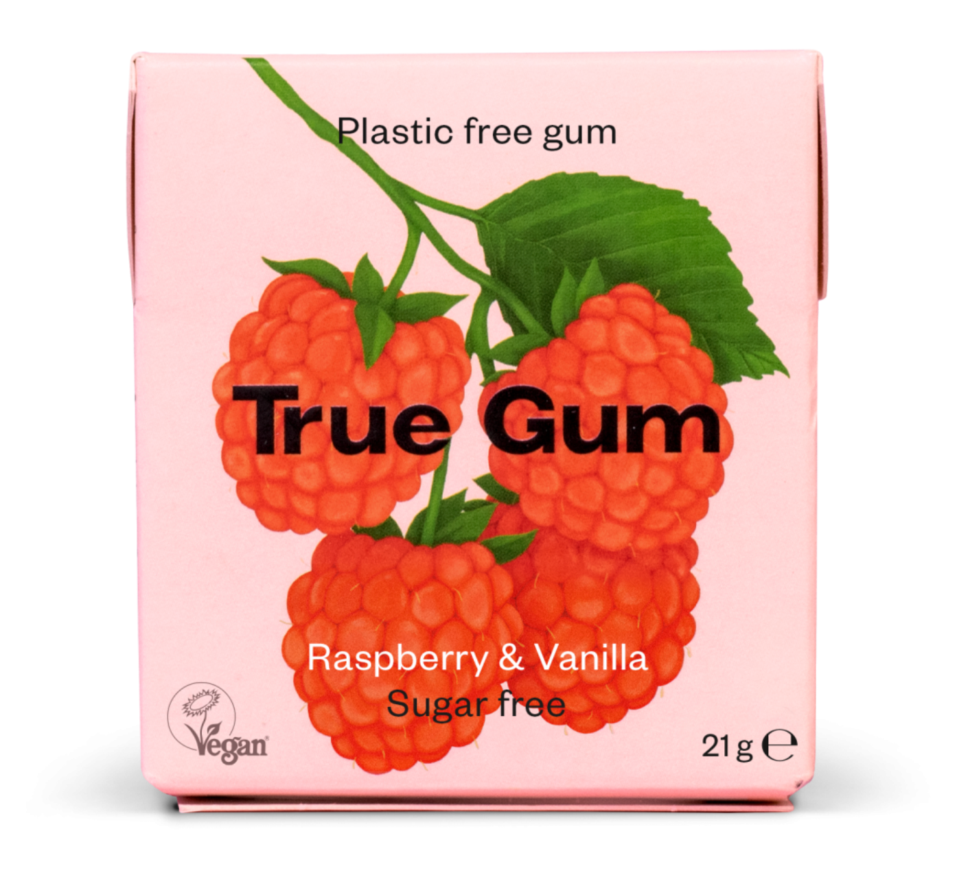 True Gum - Raspberry Vanilla Gum 21g