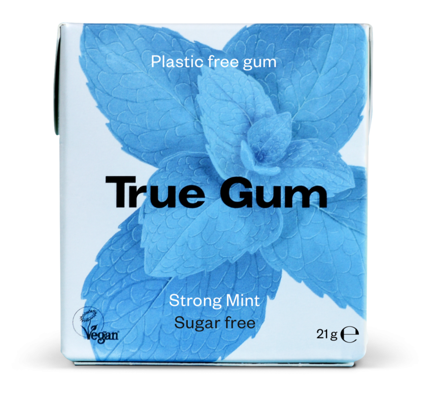 True Gum - Strong Mint Gum 21g