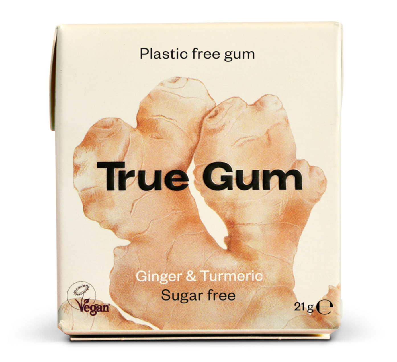 True Gum - Ginger Turmeric Gum 21g