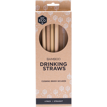 Ever Eco - Bamboo Straws Straight