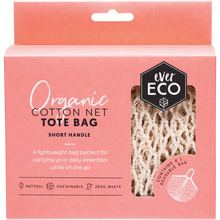 Ever Eco - Tote Bag Short Handle Organic Cotton Net