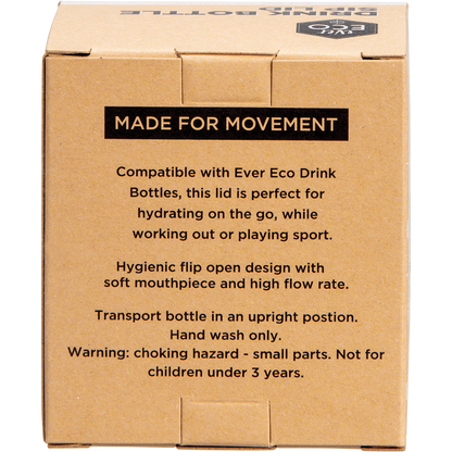 Ever Eco - Drink Bottle Sip Lid (Compatible for all Ever Eco Drink Bottles)