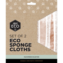 Ever Eco - Eco Sponge Cloths Palm Springs Collection 2pk