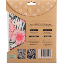 Ever Eco - Eco Sponge Cloths Hawaiian Hibiscus Collection 2pk