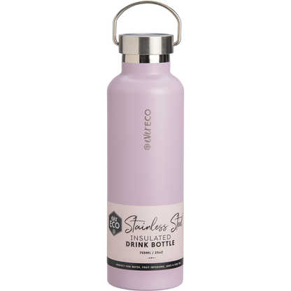 Ever Eco - Insulated Stainless Steel Bottle Byron Bay Lilac 750ml