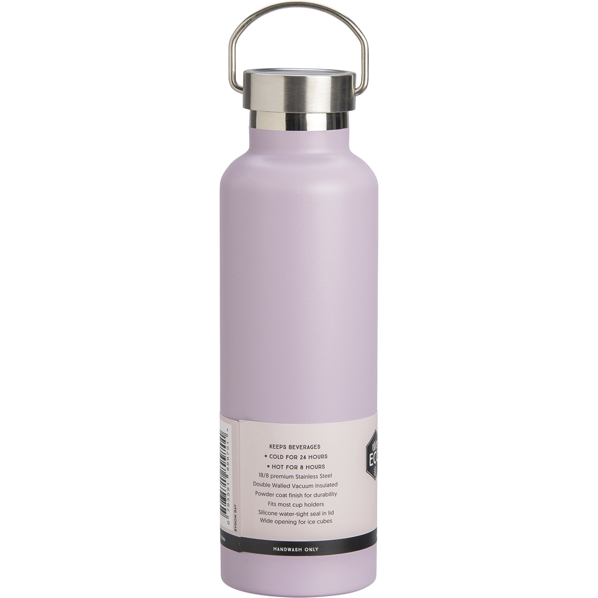 Ever Eco - Insulated Stainless Steel Bottle Byron Bay Lilac 750ml