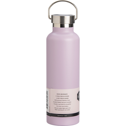 Ever Eco - Insulated Stainless Steel Bottle Byron Bay Lilac 750ml