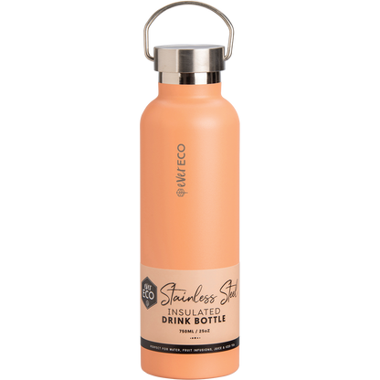 Ever Eco - Insulated Stainless Steel Bottle Los Angeles Peach 750ml