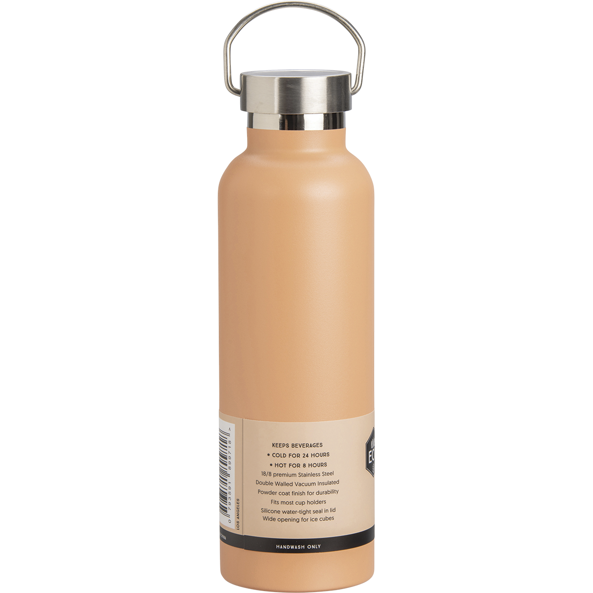 Ever Eco - Insulated Stainless Steel Bottle Los Angeles Peach 750ml