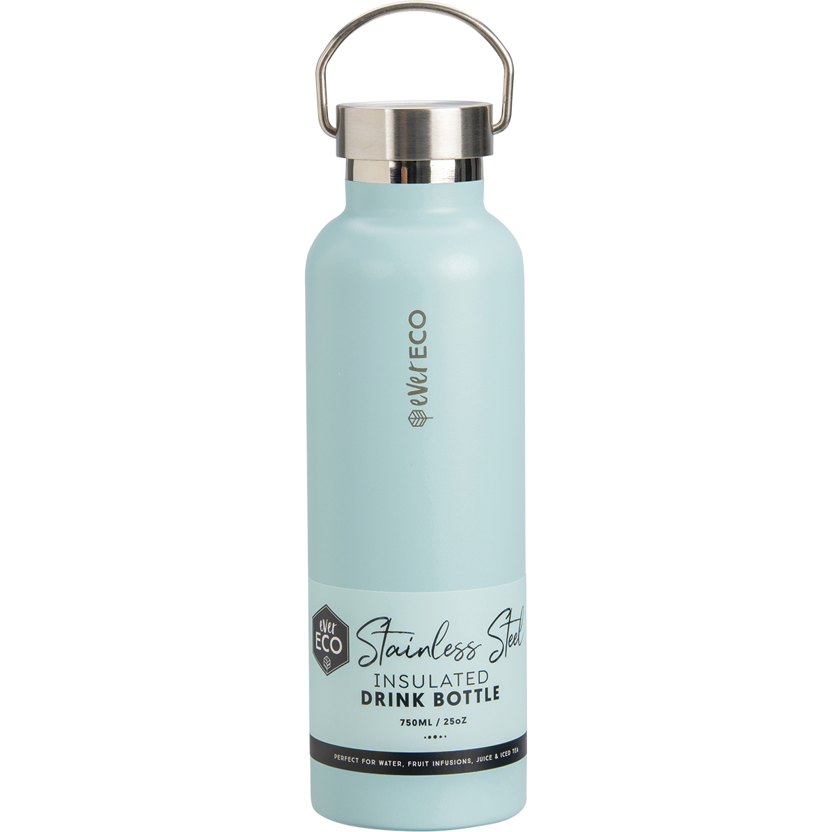 Ever Eco - Insulated Stainless Steel Bottle Positano Blue 750ml