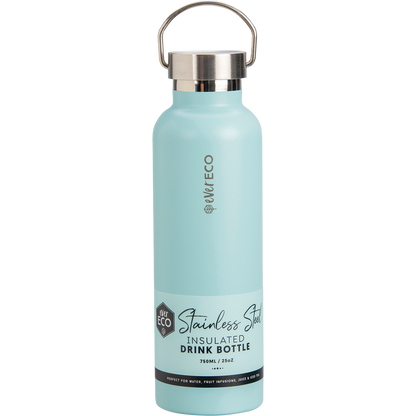 Ever Eco - Insulated Stainless Steel Bottle Positano Blue 750ml