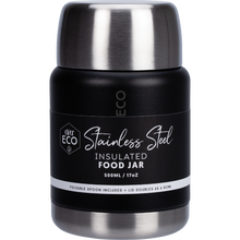 Ever Eco - Insulated Stainless Steel Food Jar Onyx 500ml