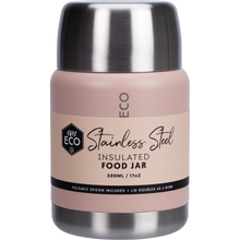 Ever Eco - Insulated Stainless Steel Food Jar Rose 500ml